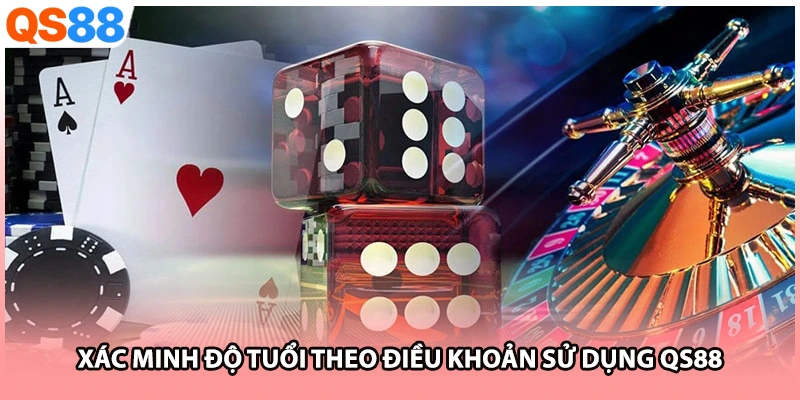 Xác minh độ tuổi theo điều khoản sử dụng QS88